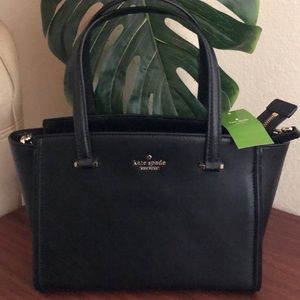 NWT KATE SPADE Geraldine Black Crossbody Bag